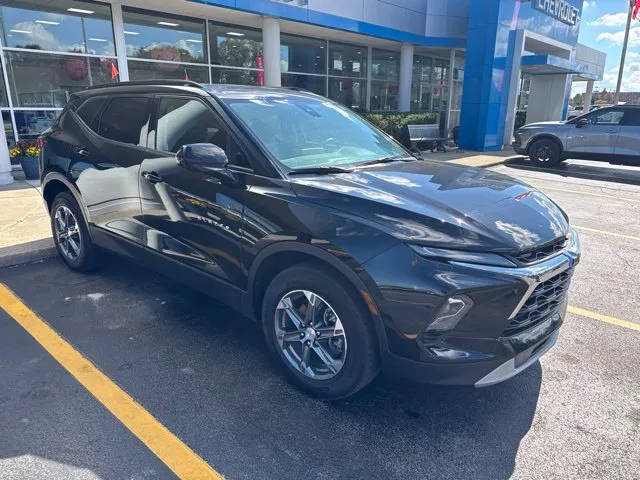 Black 2024 Chevrolet Blazer LT for sale in Davison, MI