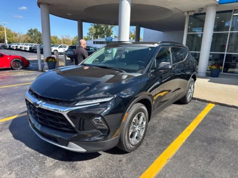Another view of 2024 Chevrolet Blazer LT for sale in Davison, MI at Hank Graff Chevrolet Davison