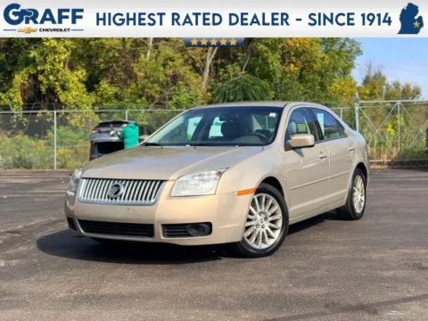 White 2007 Mercury Milan Premier for sale in Davison, MI