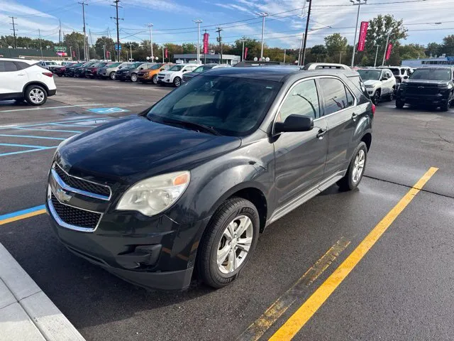 Black 2012 Chevrolet Equinox LT for sale in Davison, MI