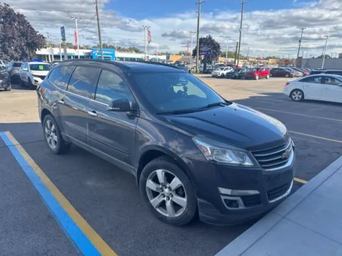 Another view of 2016 Chevrolet Traverse LT for sale in Davison, MI at Hank Graff Chevrolet Davison