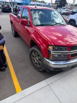 Red 2012 Chevrolet Colorado 2LT for sale in Davison, MI