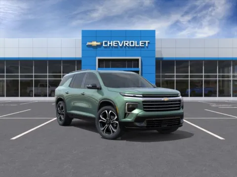 Green 2027 Chevrolet Traverse High Country for sale in Davison, MI