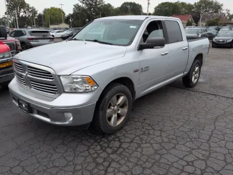 Silver 2013 Ram 1500 Big Horn for sale in Davison, MI