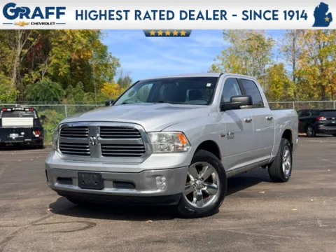 Silver 2013 Ram 1500 Big Horn for sale in Davison, MI