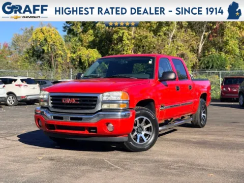 Red 2006 GMC Sierra 1500 SLE1 for sale in Davison, MI