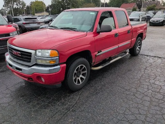 Red 2006 GMC Sierra 1500 SLE1 for sale in Davison, MI