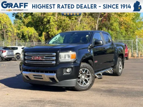 Black 2017 GMC Canyon SLE1 for sale in Davison, MI