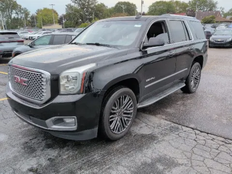 Black 2015 GMC Yukon Denali for sale in Davison, MI