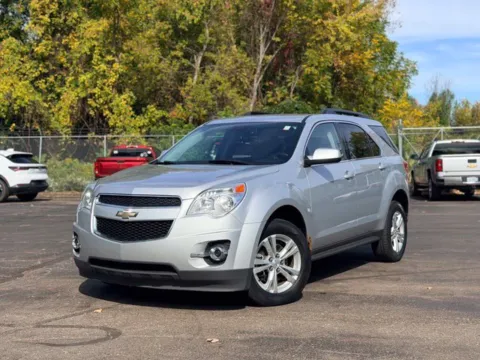 Silver 2015 Chevrolet Equinox LT for sale in Davison, MI