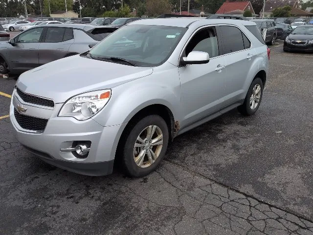 Silver 2015 Chevrolet Equinox LT for sale in Davison, MI