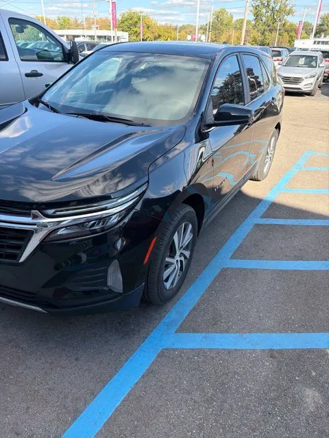 Black 2024 Chevrolet Equinox LT for sale in Davison, MI