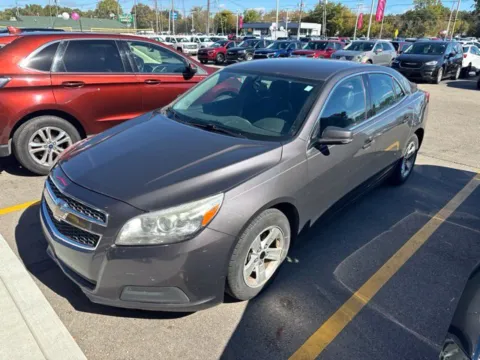 Gray 2013 Chevrolet Malibu LT for sale in Davison, MI