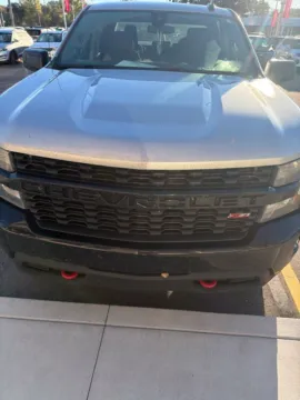 Photos of 2021 Chevrolet Silverado 1500 Custom Trail Boss for sale in Davison, MI at Hank Graff Chevrolet Davison
