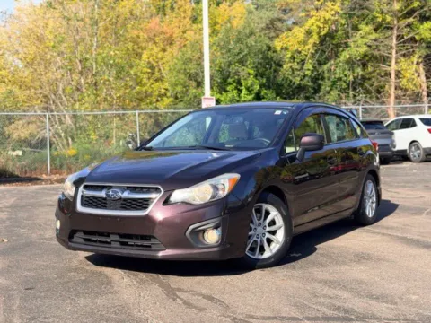 Red 2012 Subaru Impreza 2.0i Premium for sale in Davison, MI