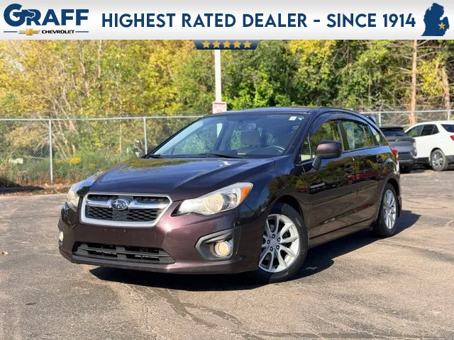2012 Subaru Impreza