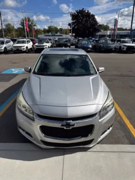 Photos of 2015 Chevrolet Malibu LT for sale in Davison, MI at Hank Graff Chevrolet Davison