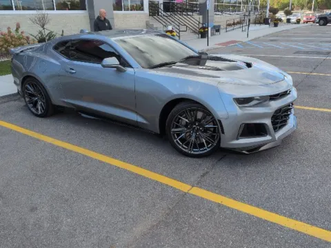 Another view of 2023 Chevrolet Camaro ZL1 for sale in Davison, MI at Hank Graff Chevrolet Davison