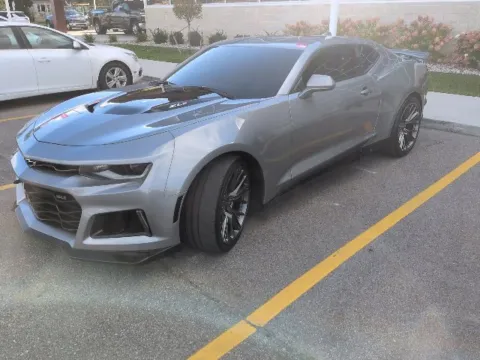 Gray 2023 Chevrolet Camaro ZL1 for sale in Davison, MI