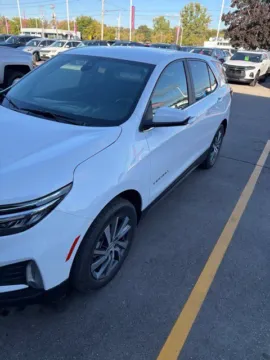 Another view of 2024 Chevrolet Equinox LT for sale in Davison, MI at Hank Graff Chevrolet Davison