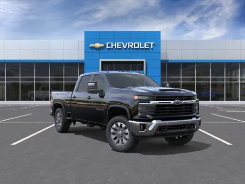 Black 2026 Chevrolet Silverado 2500 HD LT for sale in Davison, MI
