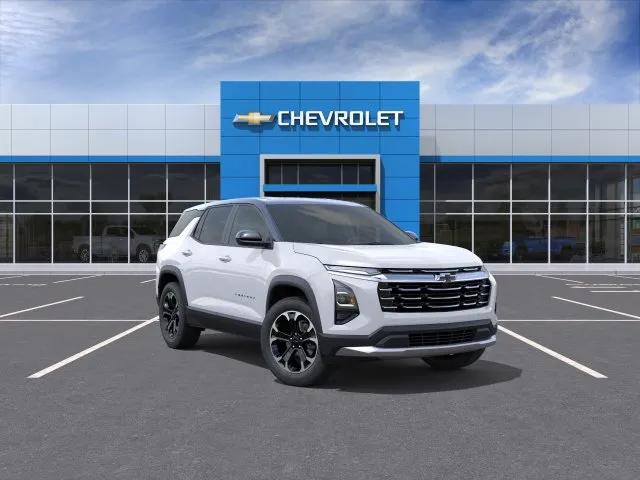 White 2027 Chevrolet Equinox LT for sale in Davison, MI