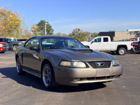 Another view of 2002 Ford Mustang GT for sale in Davison, MI at Hank Graff Chevrolet Davison