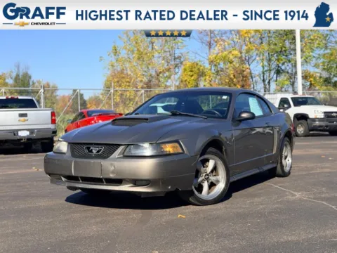 Gray 2002 Ford Mustang GT for sale in Davison, MI