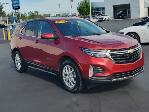 Another view of 2024 Chevrolet Equinox LT for sale in Davison, MI at Hank Graff Chevrolet Davison