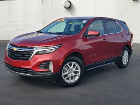 Photos of 2024 Chevrolet Equinox LT for sale in Davison, MI at Hank Graff Chevrolet Davison