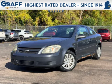 Gray 2009 Chevrolet Cobalt LS for sale in Davison, MI