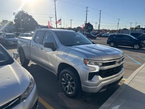 Another view of 2022 Chevrolet Silverado 1500 RST for sale in Davison, MI at Hank Graff Chevrolet Davison
