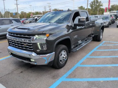 Green 2022 Chevrolet Silverado 3500 HD LTZ for sale in Davison, MI