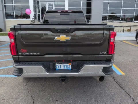 Green 2022 Chevrolet Silverado 3500 HD LTZ for sale in Davison, MI