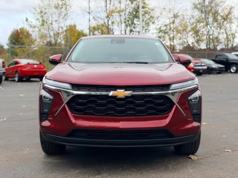 Another view of 2024 Chevrolet Trax LS for sale in Davison, MI at Hank Graff Chevrolet Davison