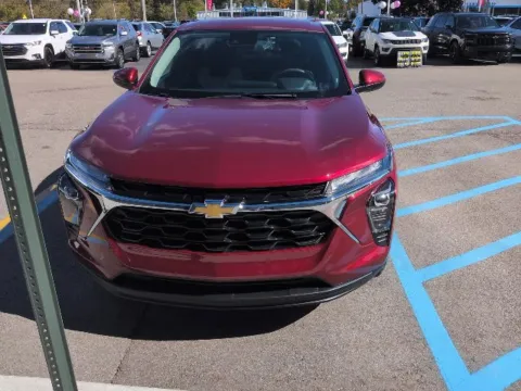 Photos of 2024 Chevrolet Trax LS for sale in Davison, MI at Hank Graff Chevrolet Davison
