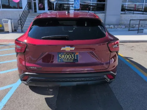 More photos of 2024 Chevrolet Trax LS at Hank Graff Chevrolet Davison, MI