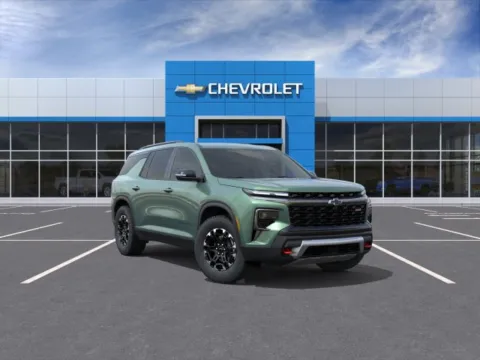 Green 2027 Chevrolet Traverse Z71 for sale in Davison, MI