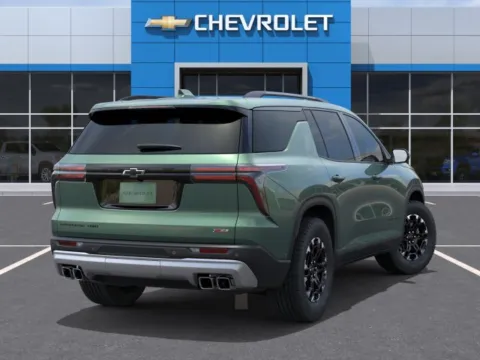 More photos of 2027 Chevrolet Traverse Z71 at Hank Graff Chevrolet Davison, MI