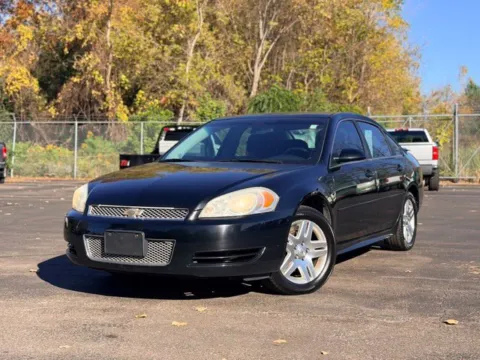 Black 2014 Chevrolet Impala Limited LT for sale in Davison, MI