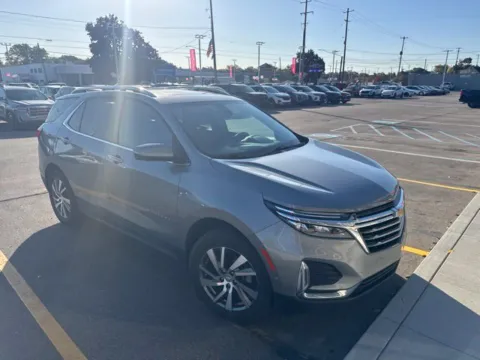 Another view of 2023 Chevrolet Equinox Premier for sale in Davison, MI at Hank Graff Chevrolet Davison