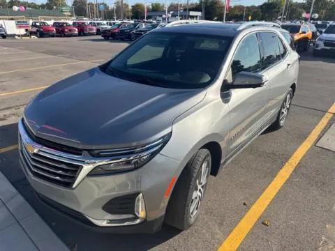 Gray 2023 Chevrolet Equinox Premier for sale in Davison, MI