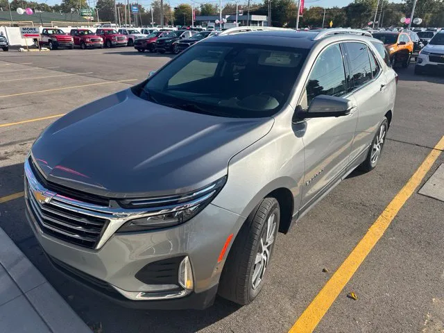 Gray 2023 Chevrolet Equinox Premier for sale in Davison, MI