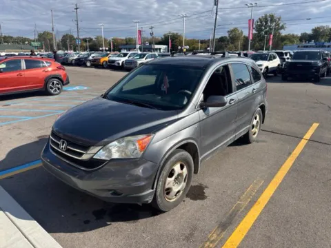 Black 2011 Honda CR-V EX for sale in Davison, MI