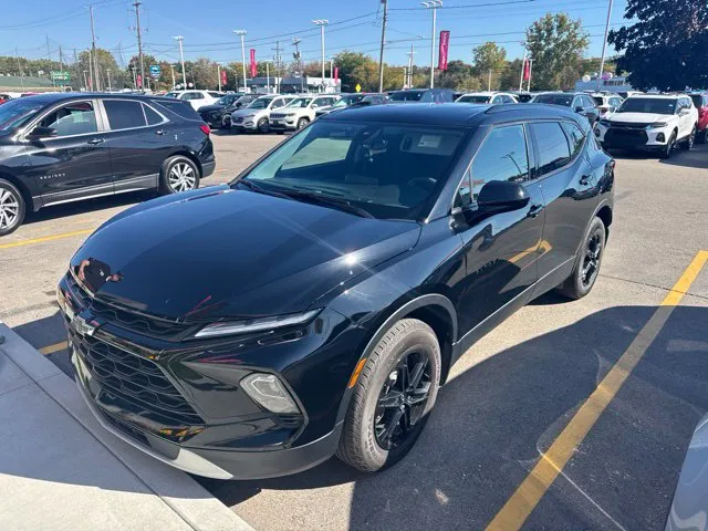 Black 2024 Chevrolet Blazer LT for sale in Davison, MI