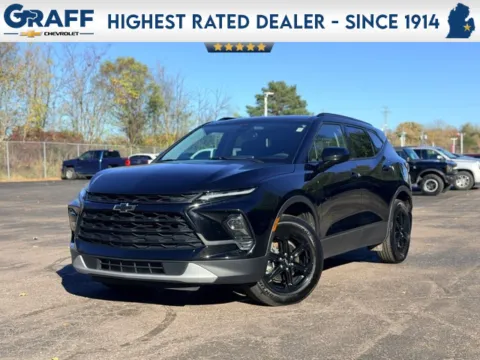 Black 2024 Chevrolet Blazer LT for sale in Davison, MI