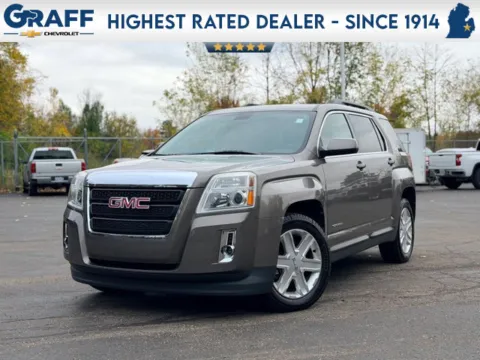 Beige 2011 GMC Terrain SLT-1 for sale in Davison, MI