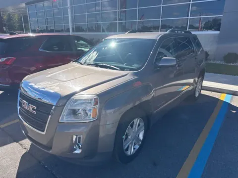 Beige 2011 GMC Terrain SLT-1 for sale in Davison, MI