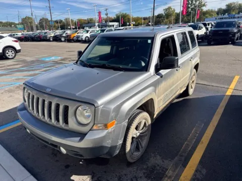 Silver 2015 Jeep Patriot Latitude for sale in Davison, MI