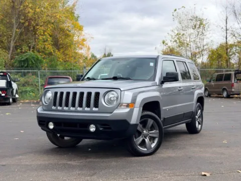 Silver 2015 Jeep Patriot Latitude for sale in Davison, MI